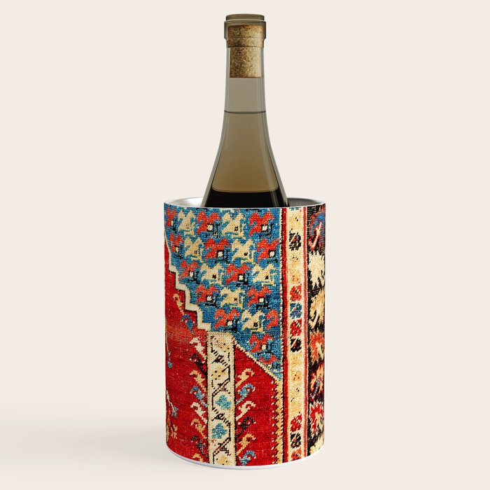 Kula West Anatolian Niche Rug Print Wine Chiller Gallery Image 3