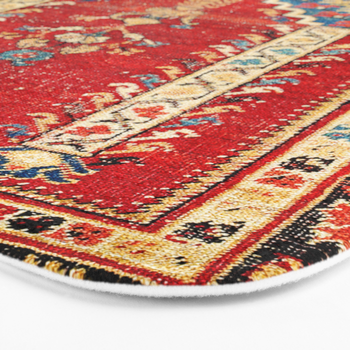 Kula West Anatolian Niche Rug Print Bath Mat Gallery Image 3