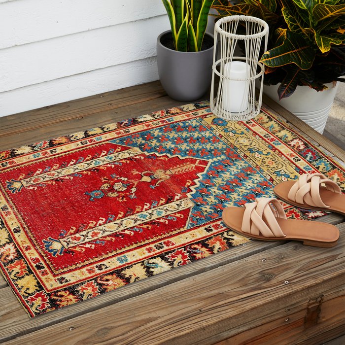 Kula West Anatolian Niche Rug Print Outdoor Rug Gallery Image 2
