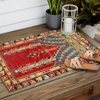 Kula West Anatolian Niche Rug Print Outdoor Rug Gallery Image 2