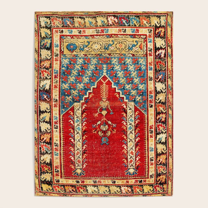 Kula West Anatolian Niche Rug Print Poster Gallery Image 4