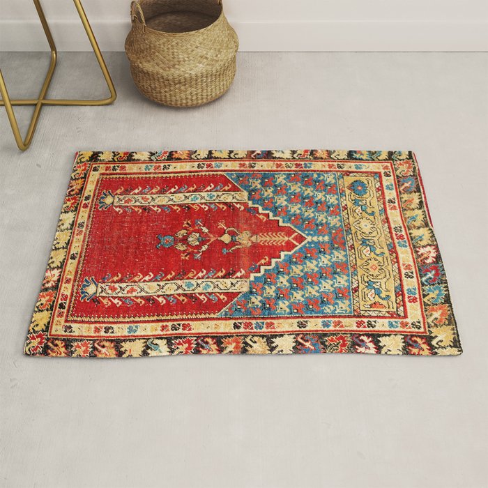 Kula West Anatolian Niche Rug Print Rug Gallery Image 1