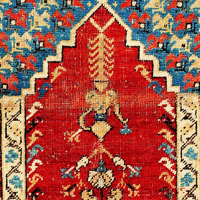 Kula West Anatolian Niche Rug Print Coffee Mug Gallery Image 2