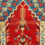 Kula West Anatolian Niche Rug Print Coffee Mug Gallery Image 2