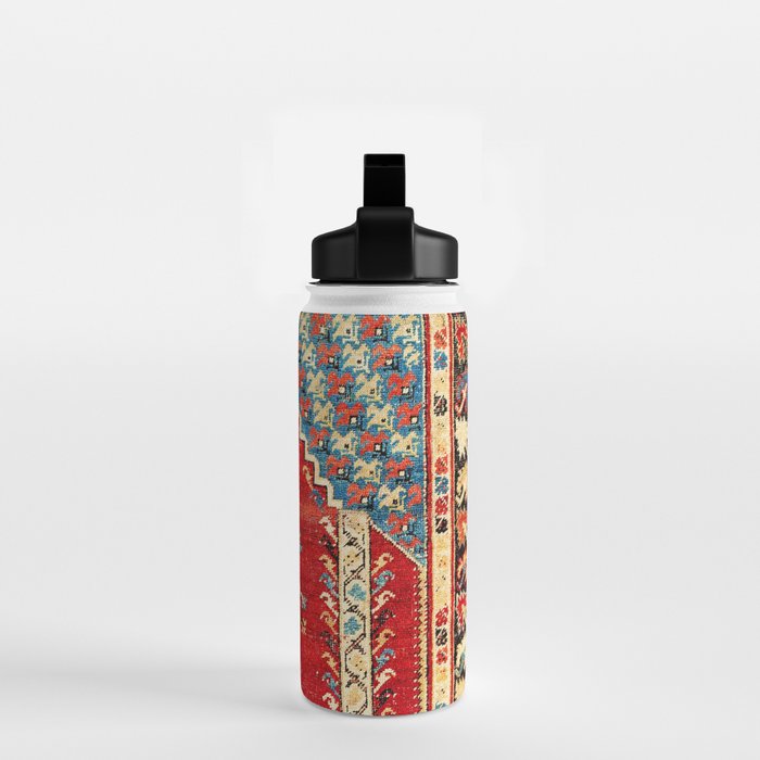 Kula West Anatolian Niche Rug Print Water Bottle Gallery Image 2