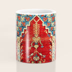 Kula West Anatolian Niche Rug Print Coffee Mug Gallery Image 4