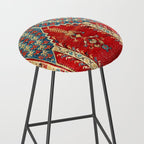 Kula West Anatolian Niche Rug Print Stool Gallery Image 2