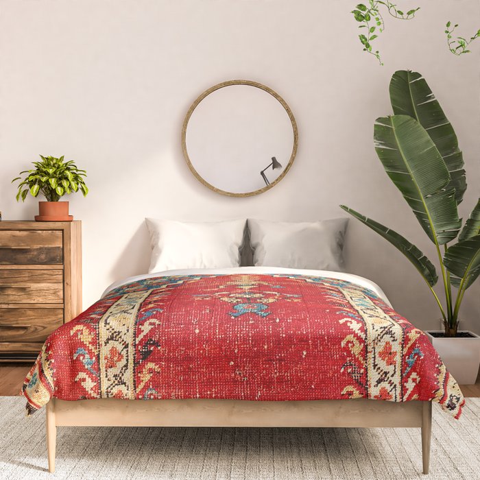 Kula West Anatolian Niche Rug Print Comforter Gallery Image 3