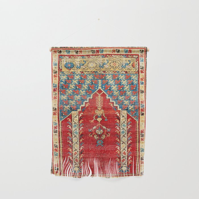 Kula West Anatolian Niche Rug Print Wall Hanging Gallery Image 1