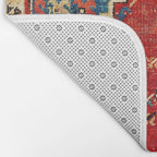 Kula West Anatolian Niche Rug Print Bath Mat Gallery Image 2