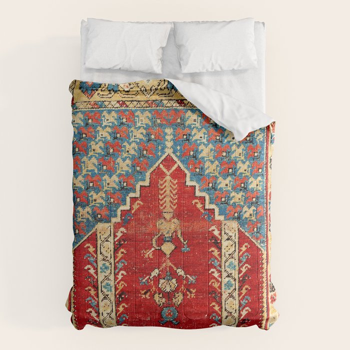 Kula West Anatolian Niche Rug Print Comforter Gallery Image 6