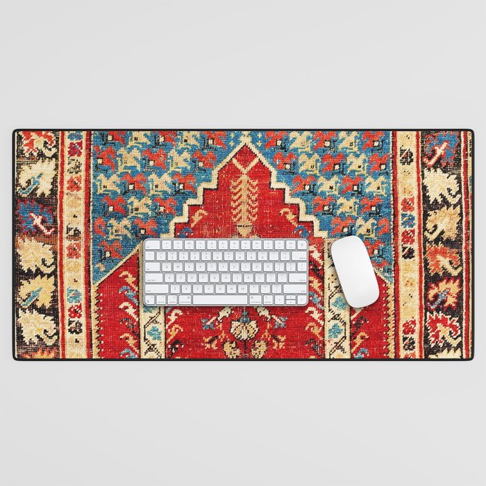 Kula West Anatolian Niche Rug Print Desk Mat Gallery Image 1