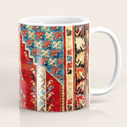 Kula West Anatolian Niche Rug Print Coffee Mug Gallery Image 1
