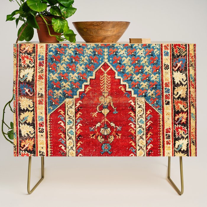 Kula West Anatolian Niche Rug Print Credenza Gallery Image 1