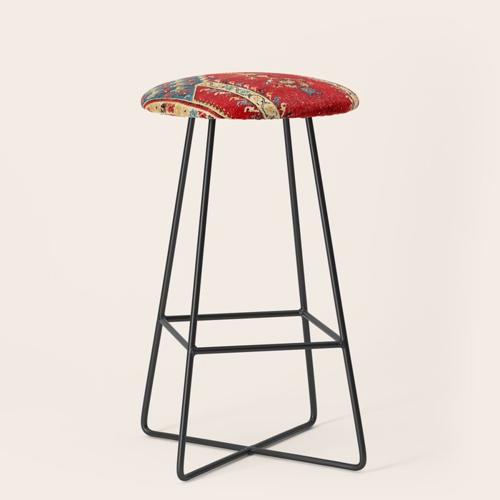 Kula West Anatolian Niche Rug Print Stool Gallery Image 1