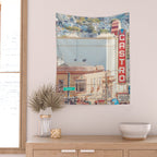 The Castro - San Francisco Photography Wall Tapestry Gallery Image 2