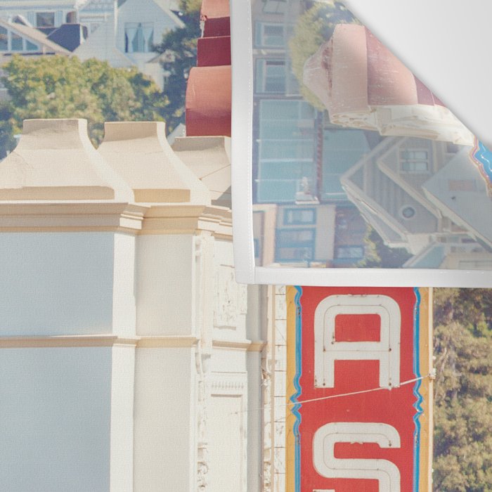 The Castro - San Francisco Photography Wall Tapestry Gallery Image 3