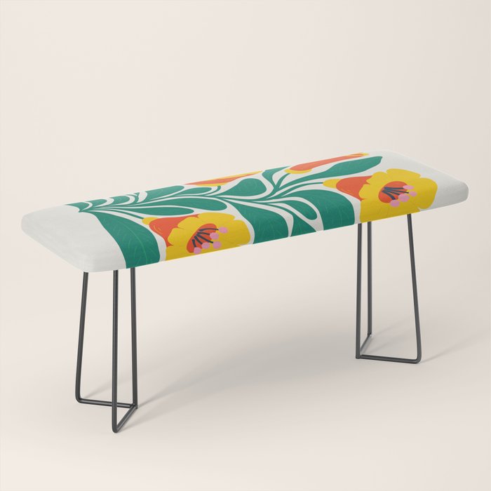 Orioles & Golden Poppy: Les Fleurs | Flower Market 04 | Spring Summer 23 Bench Gallery Image 1