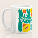 Orioles & Golden Poppy: Les Fleurs | Flower Market 04 | Spring Summer 23 Coffee Mug Gallery Image 3