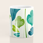 Tropical Plant Study Coffee Mug Gallery Image 4
