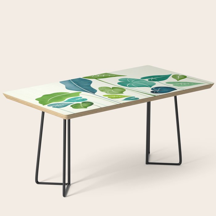 Tropical Plant Study Coffee Table Gallery Image 1