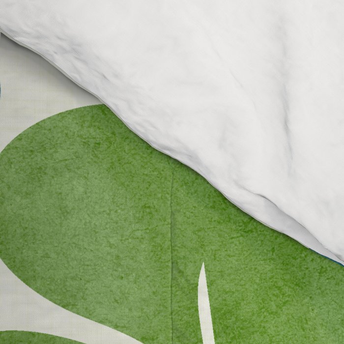 Tropical Plant Study Comforter Gallery Image 4