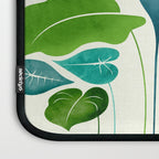 Tropical Plant Study Laptop Sleeve Gallery Image 3
