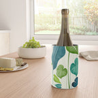 Tropical Plant Study Wine Chiller Gallery Image 4