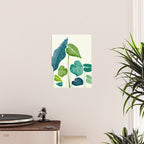 Tropical Plant Study Poster Gallery Image 2