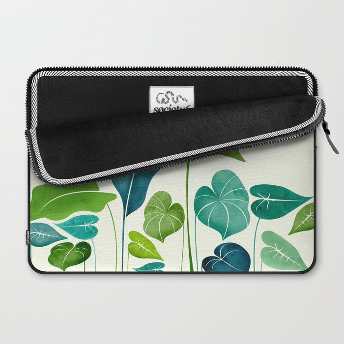 Tropical Plant Study Laptop Sleeve Gallery Image 2