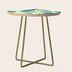 Tropical Plant Study Side Table Gallery Image 1