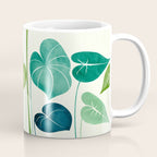 Tropical Plant Study Coffee Mug Gallery Image 1