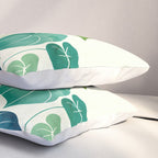 Tropical Plant Study Pillow Sham Gallery Image 3