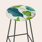 Tropical Plant Study Stool Gallery Image 2