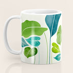Tropical Plant Study Coffee Mug Gallery Image 3