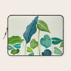 Tropical Plant Study Laptop Sleeve Gallery Image 1