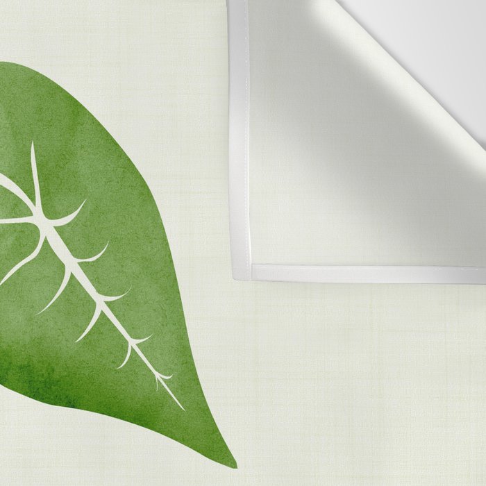 Tropical Plant Study Wall Tapestry Gallery Image 3