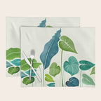 Tropical Plant Study Placemat Gallery Image 1