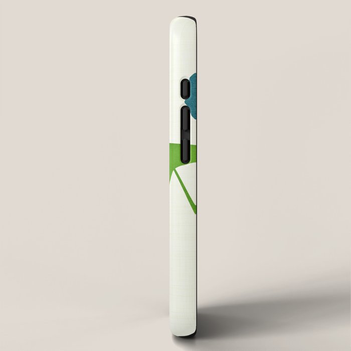 Tropical Plant Study iPhone Case Gallery Image 2