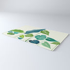 Tropical Plant Study Rug Gallery Image 3