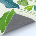Tropical Plant Study Rug Gallery Image 4
