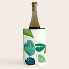 Tropical Plant Study Wine Chiller Gallery Image 3