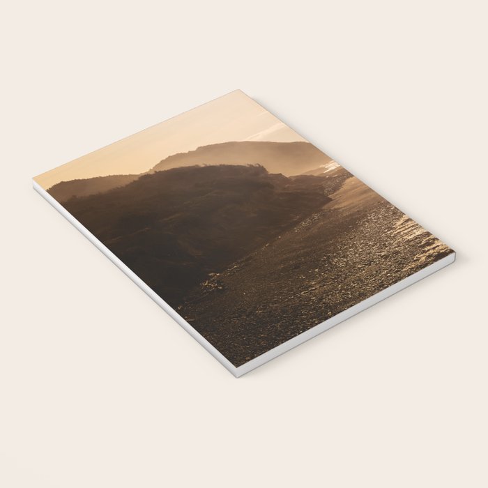 Pacific Coast Beach Sunset Notebook Gallery Image 3
