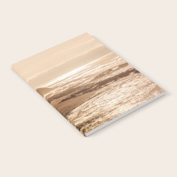 Pacific Coast Beach Sunset Notebook Gallery Image 2