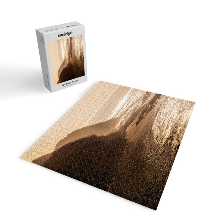 Pacific Coast Beach Sunset Jigsaw Puzzle Gallery Image 2