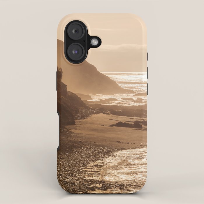 Pacific Coast Beach Sunset iPhone Case Gallery Image 1