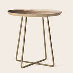 Pacific Coast Beach Sunset Side Table Gallery Image 1