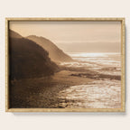 Pacific Coast Beach Sunset Serving Tray Gallery Image 1