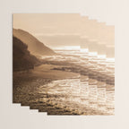 Pacific Coast Beach Sunset Wrapping Paper Gallery Image 3