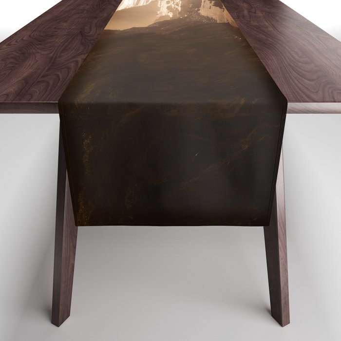 Pacific Coast Beach Sunset Table Runner Gallery Image 1